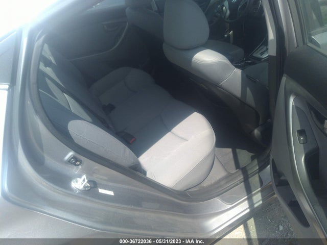 2012 HYUNDAI ELANTRA GLS VIN: KMHDH4AE5CU279658