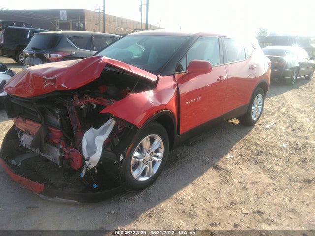2021 CHEVROLET BLAZER LT VIN: 3GNKBHRS6MS580446