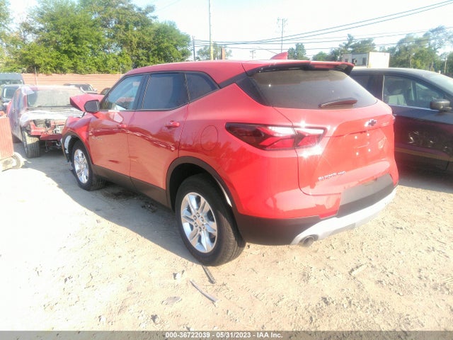 2021 CHEVROLET BLAZER LT VIN: 3GNKBHRS6MS580446