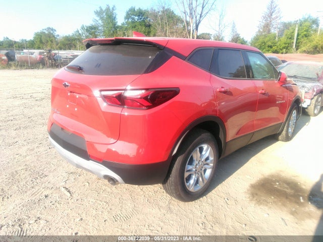 Chevrolet Blazer Lt 2021 3GNKBHRS6MS580446 Image 4