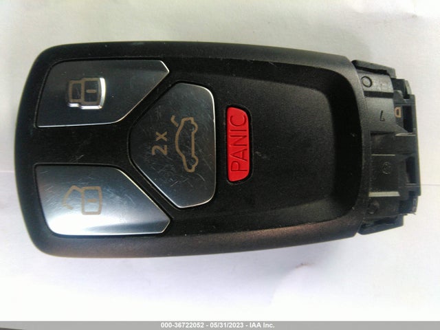 WA1F2AFY3L2087824 Audi Q5 Prestige