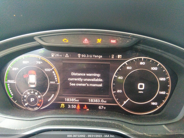 WA1F2AFY3L2087824 Audi Q5 Prestige