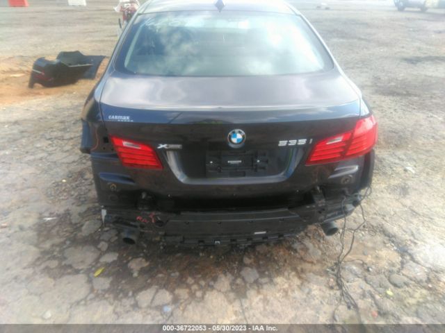 WBA5B3C57GG253422 BMW 5 Series 535i Xdrive