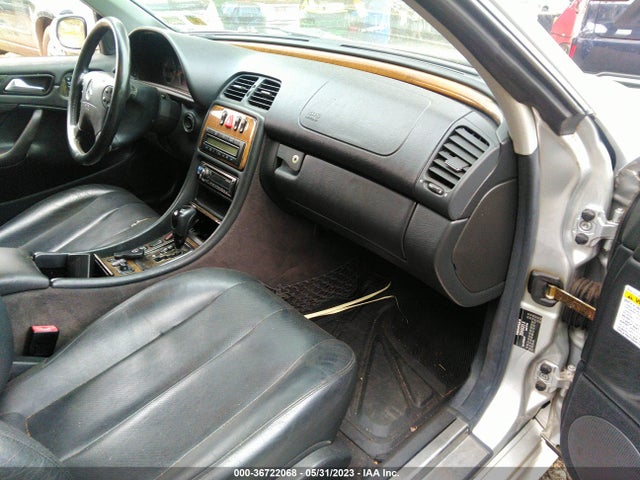 2002 MERCEDES-BENZ CLK-CLASS VIN: WDBLK70G02T123472