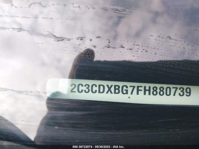 Dodge Charger Se 2015 2C3CDXBG7FH880739 Image 9