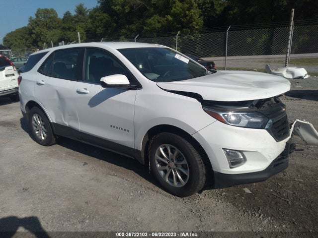 Chevrolet EQUINOX LT 2021 2GNAXUEV3M6106930 Image 1