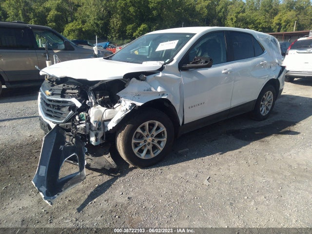 Chevrolet EQUINOX LT 2021 2GNAXUEV3M6106930 Image 2