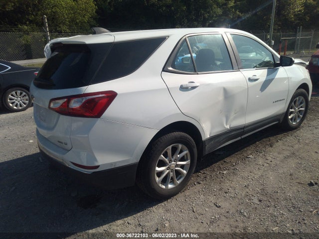 Chevrolet EQUINOX LT 2021 2GNAXUEV3M6106930 Image 4