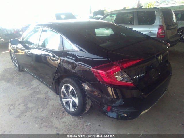 Продаж на аукціоні авто 2019 Honda Civic Sedan Lx, vin: 2HGFC2F62KH504736, номер лоту: 36722128