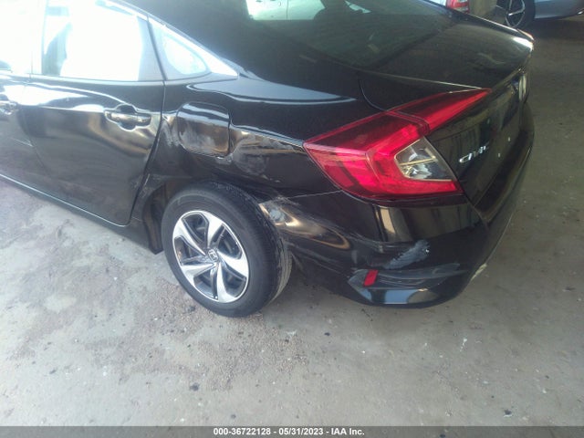 Продаж на аукціоні авто 2019 Honda Civic Sedan Lx, vin: 2HGFC2F62KH504736, номер лоту: 36722128