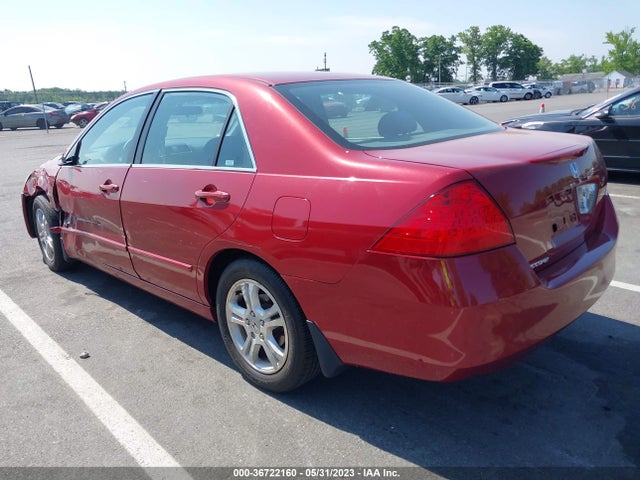 2007 HONDA ACCORD SDN LX SE VIN: 1HGCM563X7A074130