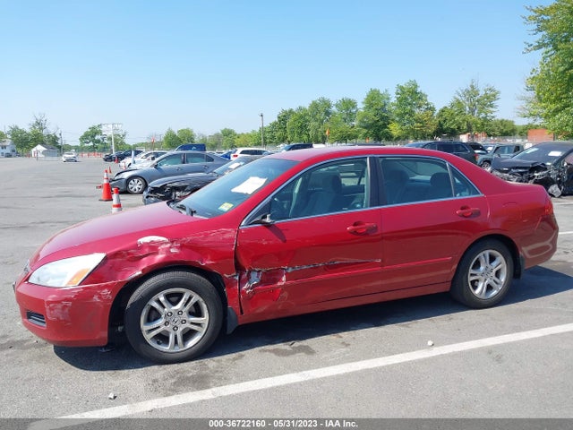 2007 HONDA ACCORD SDN LX SE VIN: 1HGCM563X7A074130