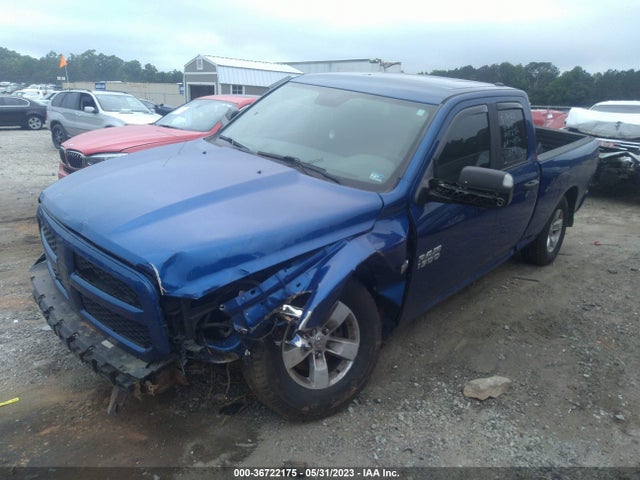 RAM 1500 Express 2018 1C6RR7FT2JS144976 Image 2