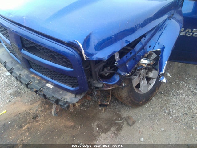 RAM 1500 Express 2018 1C6RR7FT2JS144976 Image 7