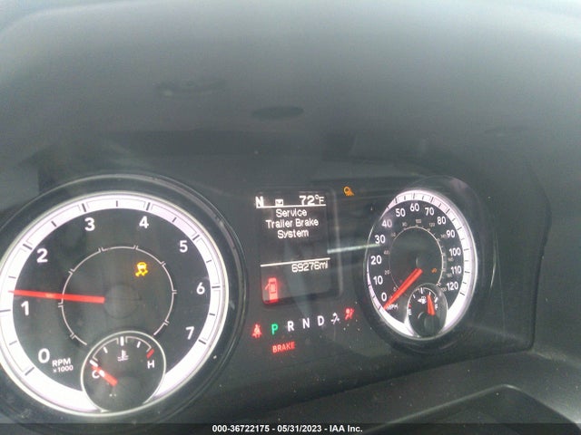 RAM 1500 Express 2018 1C6RR7FT2JS144976 Image 8