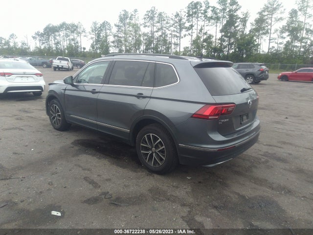 Aukcja sprzedaży 2021 Volkswagen Tiguan Se/se R-line Black/sel, vin: 3VV3B7AX0MM100096, numer aukcji: 36722238