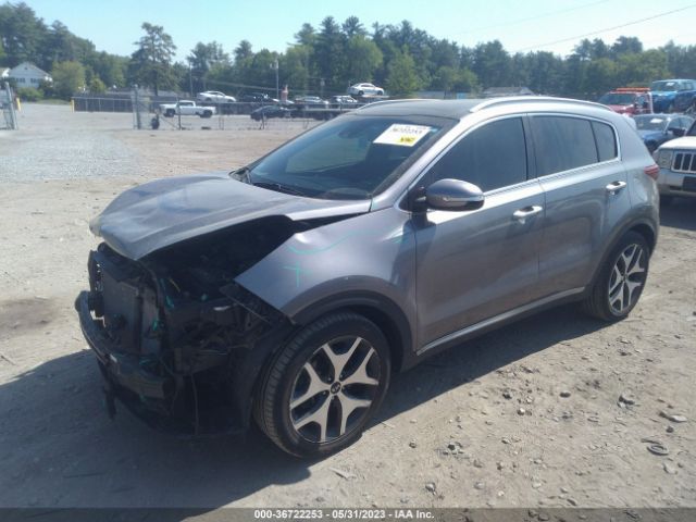 KNDPR3A67H7284366 KIA Sportage Sx Turbo