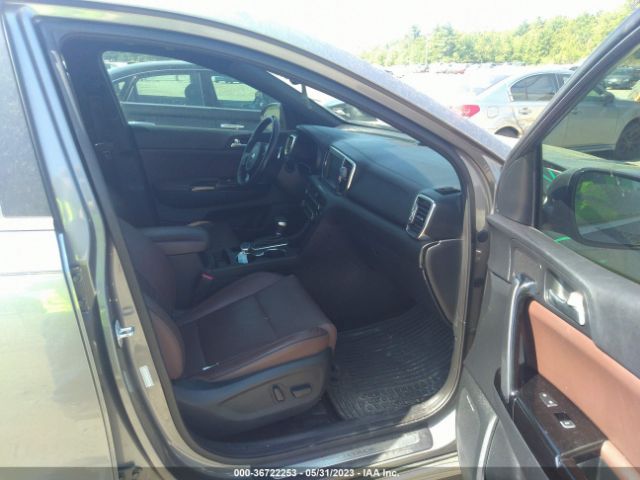 KNDPR3A67H7284366 KIA Sportage Sx Turbo