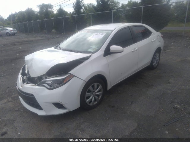 2016 TOYOTA COROLLA L/LE/S/S PLUS/LE PLUS VIN: 2T1BURHEXGC569830