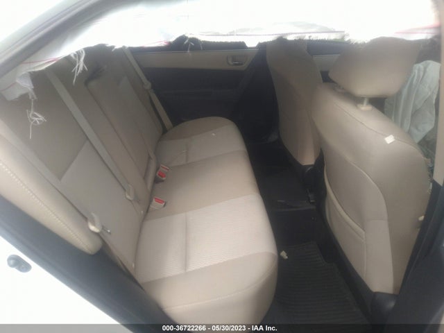2016 TOYOTA COROLLA L/LE/S/S PLUS/LE PLUS VIN: 2T1BURHEXGC569830
