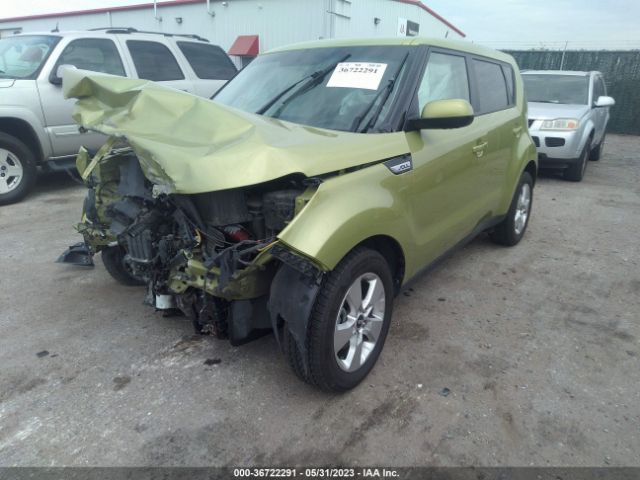 KNDJN2A28K7920373 KIA Soul Base