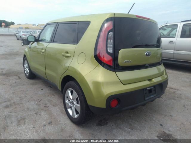 KNDJN2A28K7920373 KIA Soul Base