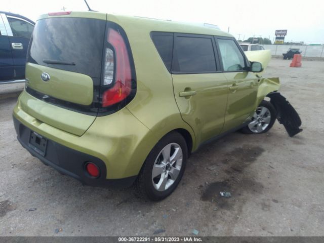 KNDJN2A28K7920373 KIA Soul Base