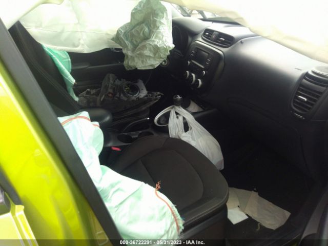 KNDJN2A28K7920373 KIA Soul Base