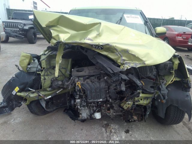 KNDJN2A28K7920373 KIA Soul Base
