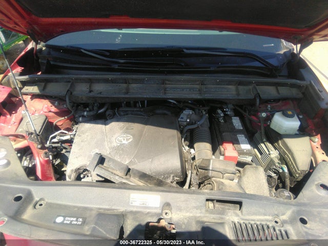 Toyota Highlander Xle 2021 5TDHZRBH7MS540626 Image 11