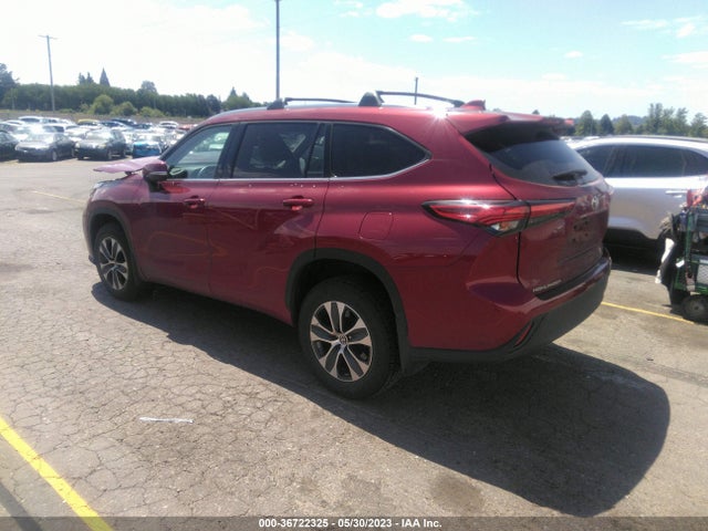 Toyota Highlander Xle 2021 5TDHZRBH7MS540626 Image 4