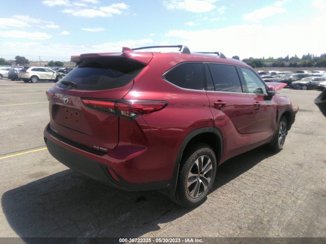 Toyota Highlander Xle 2021 5TDHZRBH7MS540626 Image 5