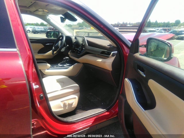 Toyota Highlander Xle 2021 5TDHZRBH7MS540626 Image 6