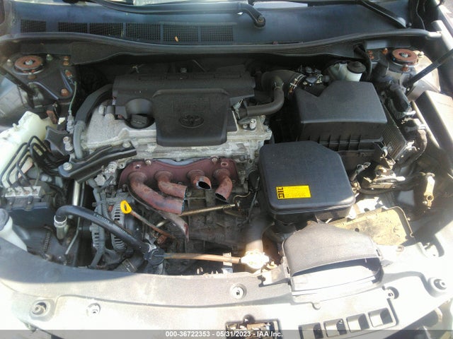 2012 TOYOTA CAMRY L/LE/SE/XLE VIN: 4T1BF1FK8CU100586