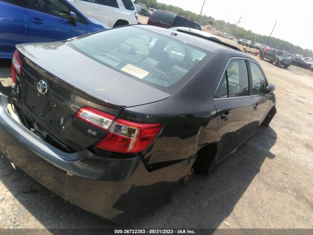 2012 TOYOTA CAMRY L/LE/SE/XLE VIN: 4T1BF1FK8CU100586