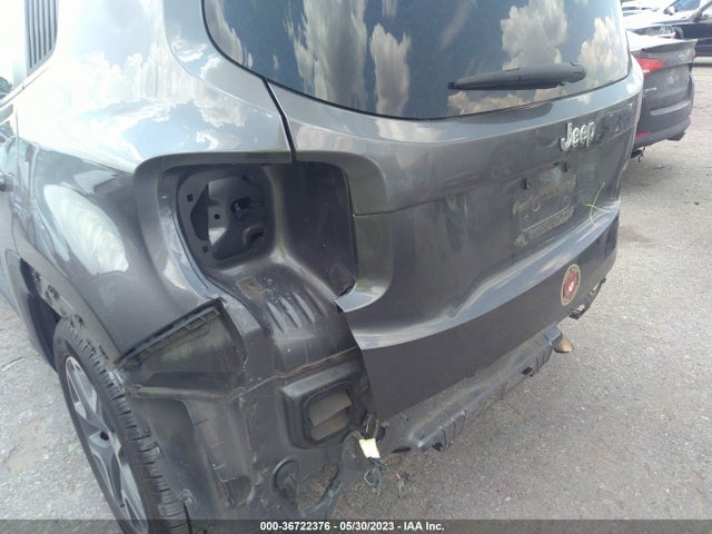 2016 JEEP RENEGADE LATITUDE VIN: ZACCJABT9GPC51773