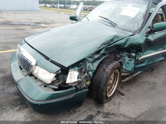 2001 MERCURY GRAND MARQUIS GS VIN: 2MEFM74W51X652524