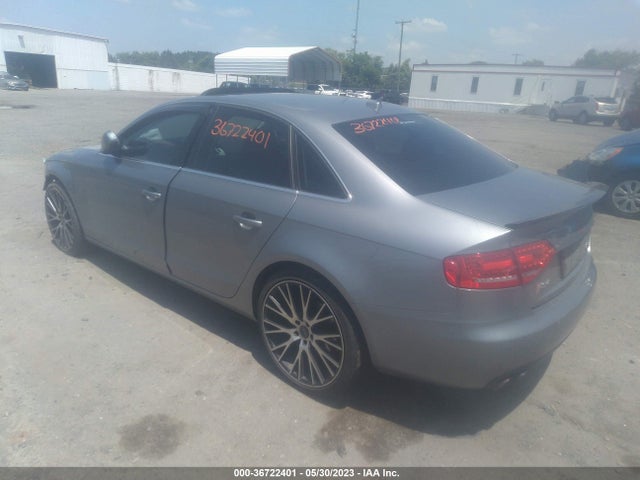 2011 AUDI A4 2.0T PREMIUM PLUS VIN: WAUFFAFL1BN013729