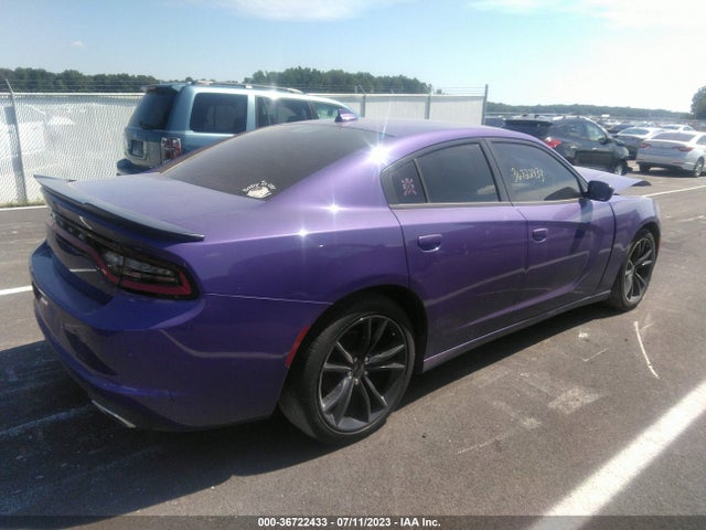 Dodge Charger Sxt 2016 2C3CDXHG7GH140035 Image 4
