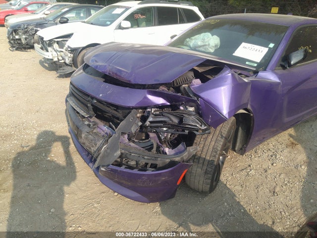 Dodge Charger Sxt 2016 2C3CDXHG7GH140035 Image 6