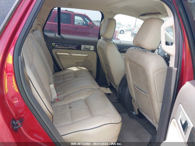 2008 LINCOLN MKX VIN: 2LMDU88CX8BJ08137