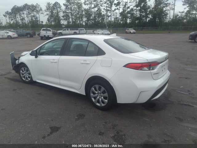2021 TOYOTA COROLLA LE VIN: 5YFEPMAE6MP181247