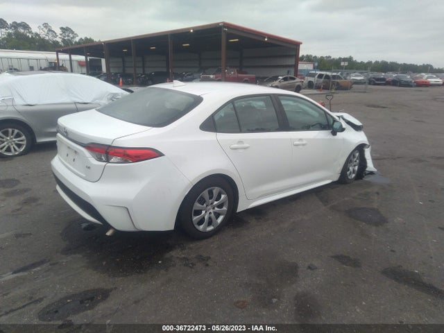 2021 TOYOTA COROLLA LE VIN: 5YFEPMAE6MP181247
