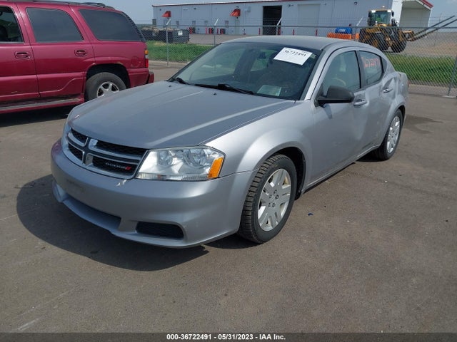 2013 DODGE AVENGER SE VIN: 1C3CDZAB1DN530335