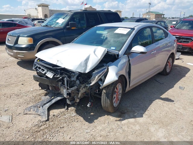 Hyundai Accent Sel 2022 3KPC24A68NE180201 Image 2