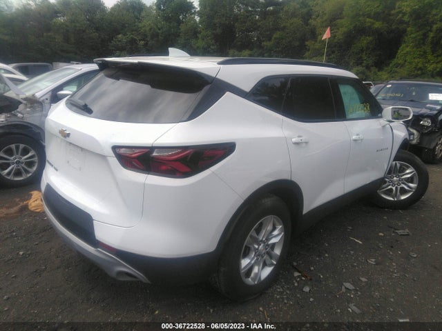 Chevrolet Blazer Lt 2020 3GNKBHRS6LS701927 Image 4