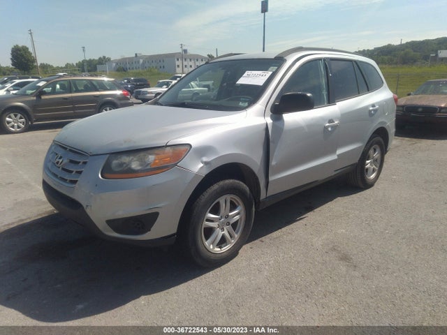 2010 HYUNDAI SANTA FE GLS VIN: 5NMSG3AB5AH369900