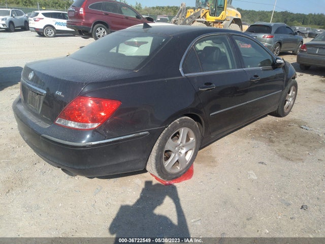 2005 ACURA RL VIN: JH4KB16575C004952