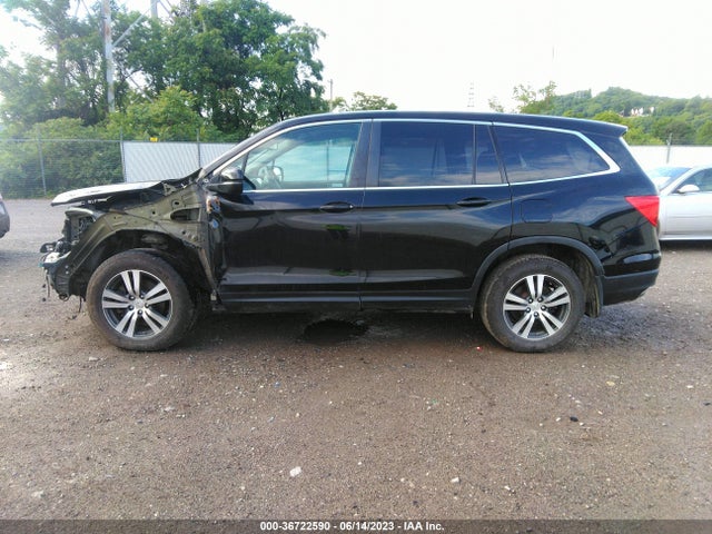 2018 HONDA PILOT EX-L VIN: 5FNYF6H68JB057689