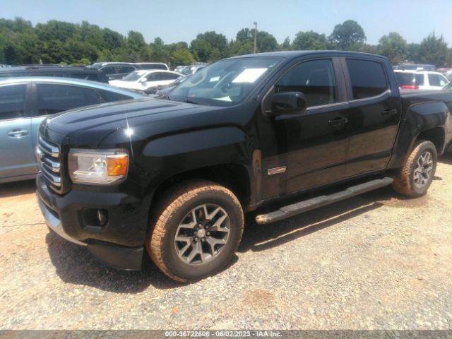 1GTG6CEN2H1167307 GMC Canyon 4wd Sle